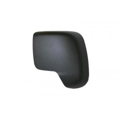 Coque de rétroviseur noir côté chauffeur