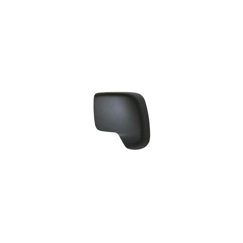 Coque de rétroviseur noir côté chauffeur Coque de rétroviseur noir côté chauffeur