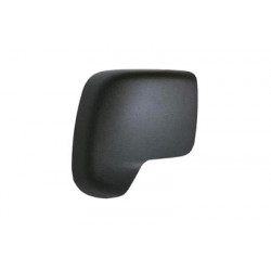Coque de rétroviseur noir côté passager