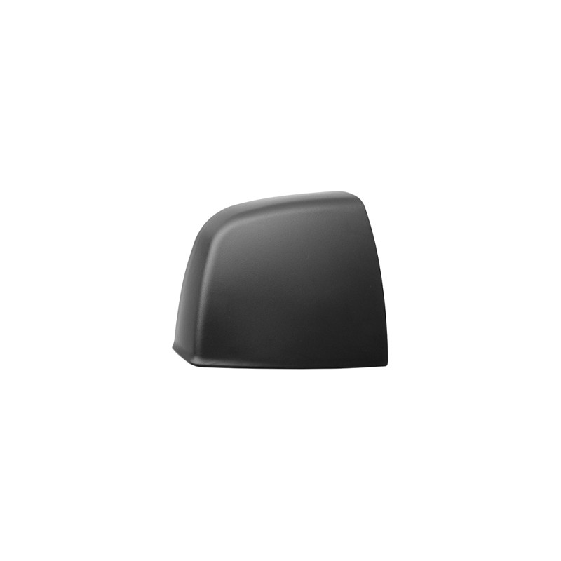 Coque de rétroviseur noir côté passager