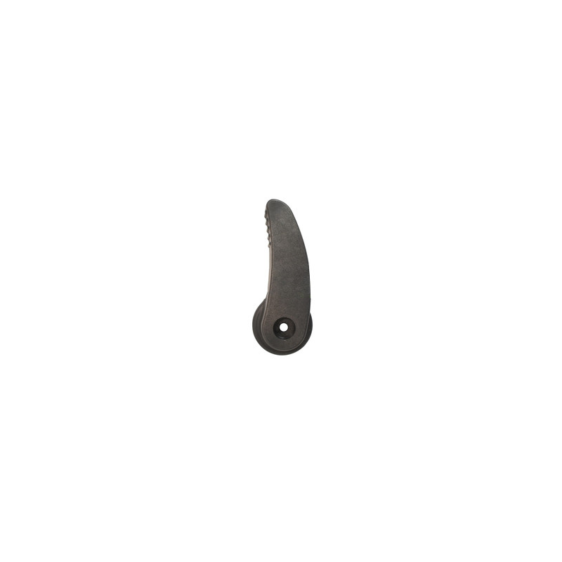 Levier de porte arrière noir Levier de porte arrière noir
