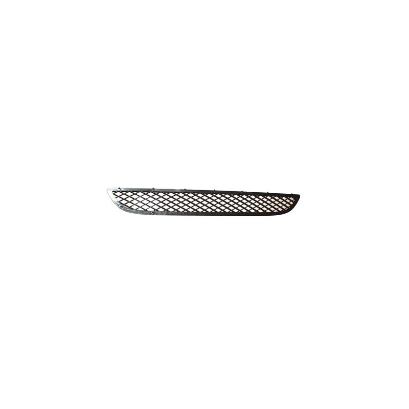 Grille centrale noire pour pare-chocs avant Grille centrale noire pour pare-chocs avant