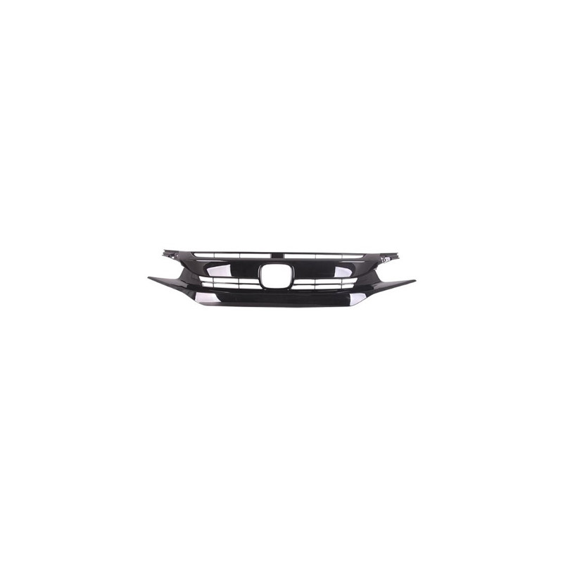 Grille de calandre noir brillant Grille de calandre noir brillant