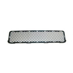 Grille centrale noire de pare-chocs avant