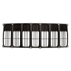 Grille de calandre noire