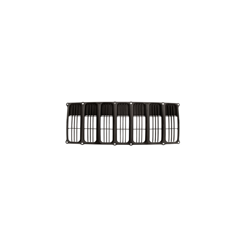 Grille de calandre noire