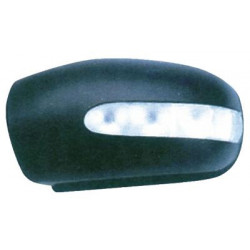 Coque de rétroviseur à peindre avec apprêt côté chauffeur