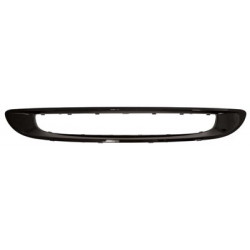 Cadre noir verni de grille de calandre