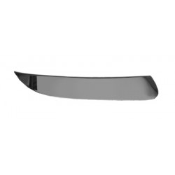 Moldura Izquierda Negro/Brillante Parachoques Trasero Mod. Amg