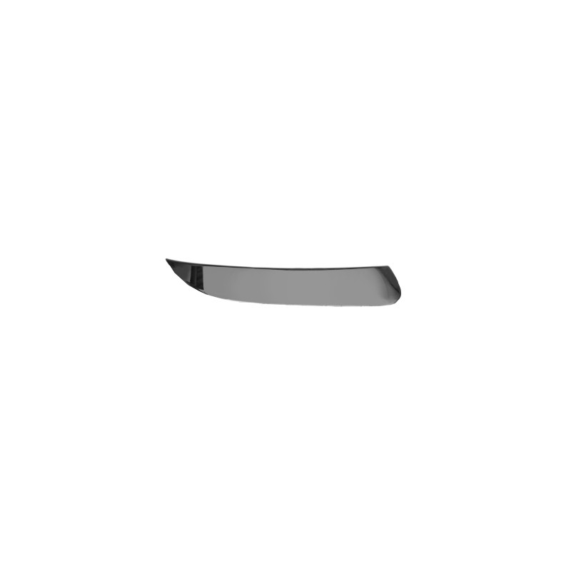 Moldura Izquierda Negro/Brillante Parachoques Trasero Mod. Amg Moldura Izquierda Negro/Brillante Parachoques Trasero Mod. Amg