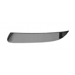Moldura Derecha Negro/Brillante Parachoques Trasero Mod. Amg