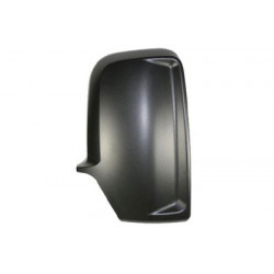 Coque de rétroviseur noir côté passager