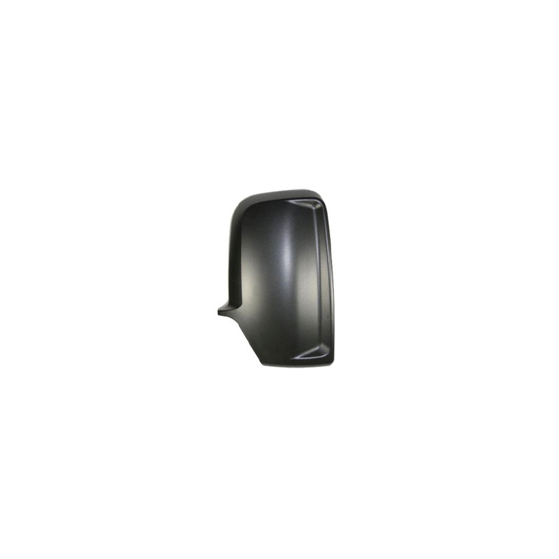 Coque de rétroviseur noir côté passager Coque de rétroviseur noir côté passager