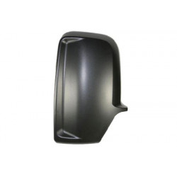 Coque de rétroviseur noir côté chauffeur