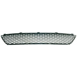 Grille centrale noire de pare-chocs avant