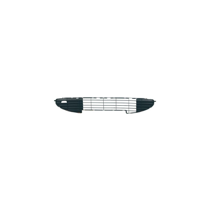 Grille centrale noire pour pare-chocs avant Grille centrale noire pour pare-chocs avant