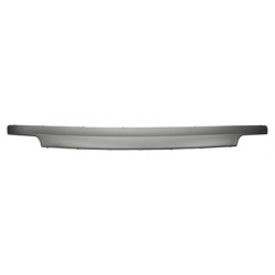 Bandeau central noir pour pare-chocs arrière