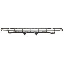 Grille supérieure noire pour pare-chocs AV