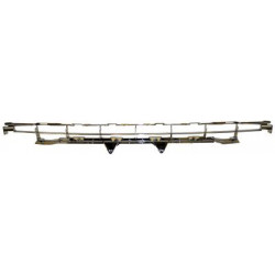 Grille supérieure chrome pour pare-chocs AV
