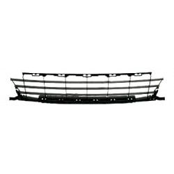 Grille inférieure noire pour pare-chocs avant