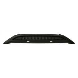 Bandeau central noir de pare-chocs avant