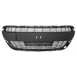 Grille centrale noire pour pare-chocs avant