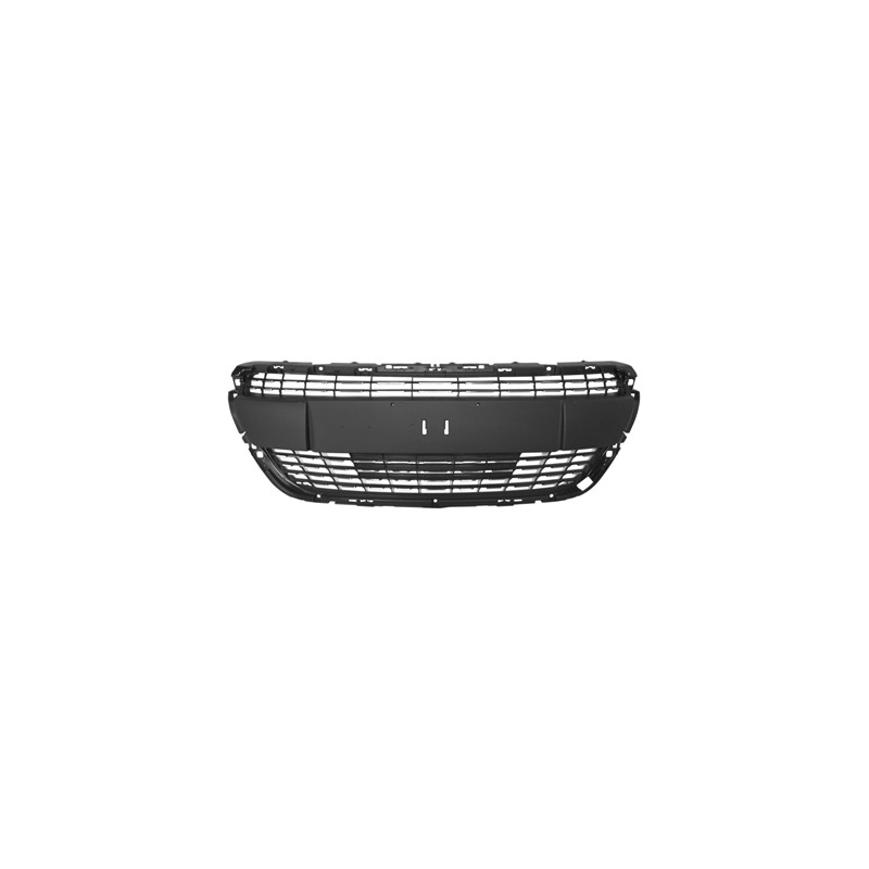 Grille centrale noire pour pare-chocs avant