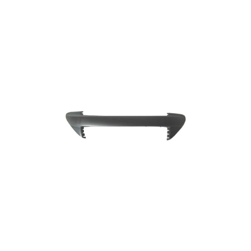 Bandeau noir de grille centrale