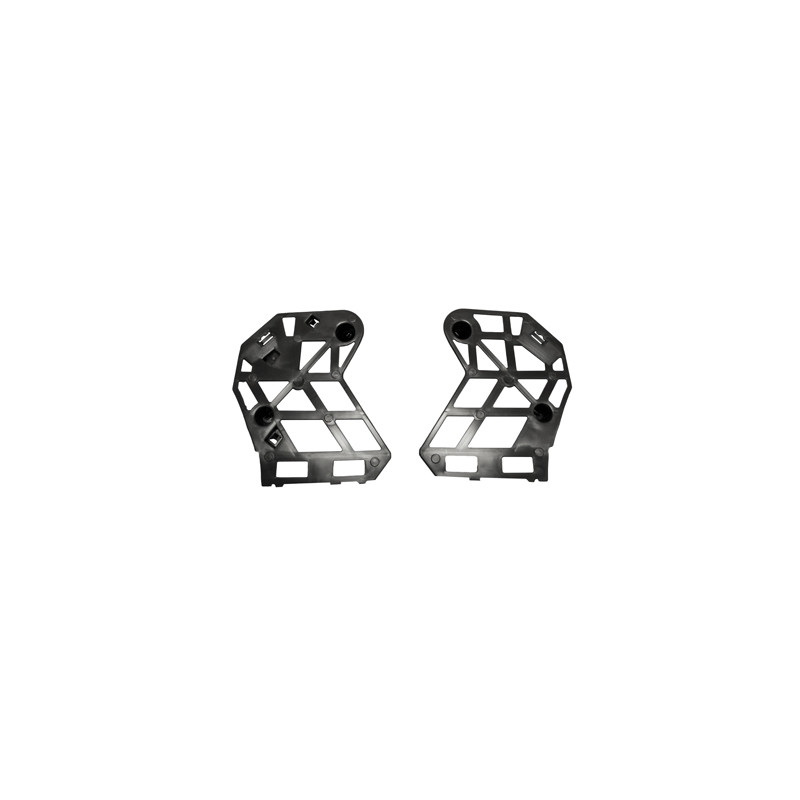 Jeu de support intérieur de pare-chocs arrière Jeu de support intérieur de pare-chocs arrière