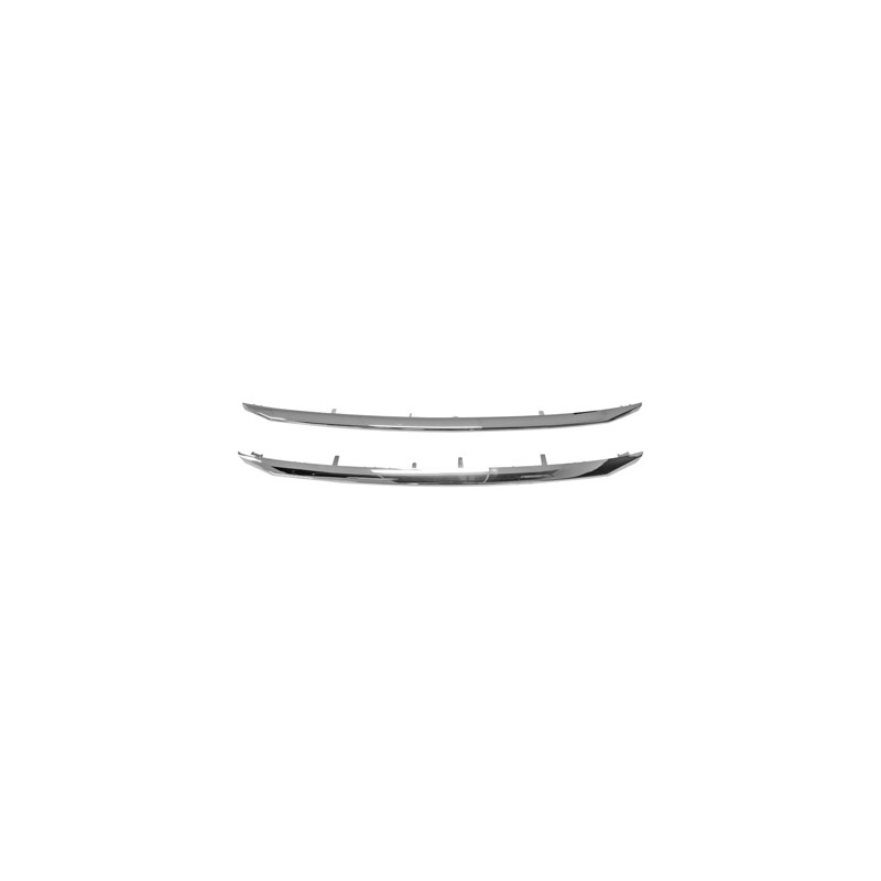 Moulure chromée pour grille de calandre Moulure chromée pour grille de calandre