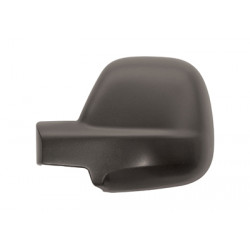 Coque de rétroviseur noir côté chauffeur