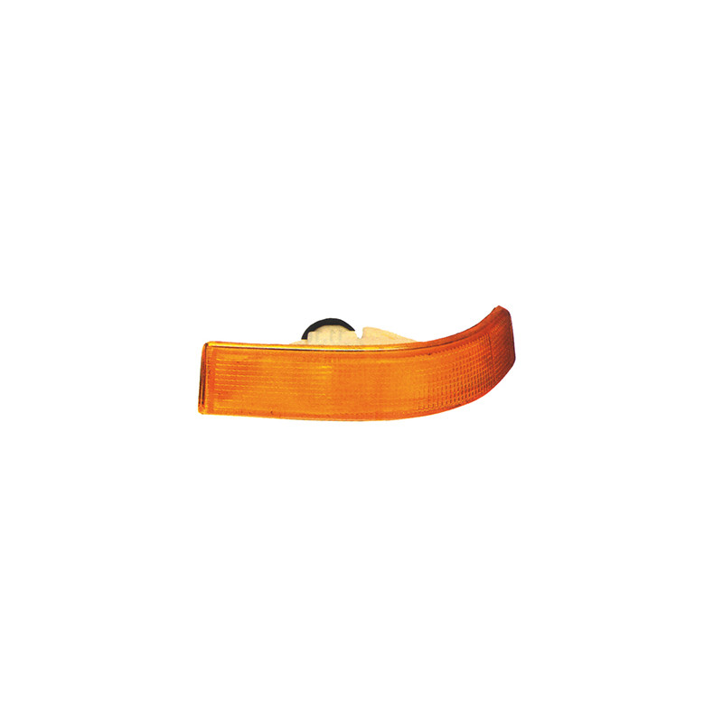 Feu avant orange côté passager