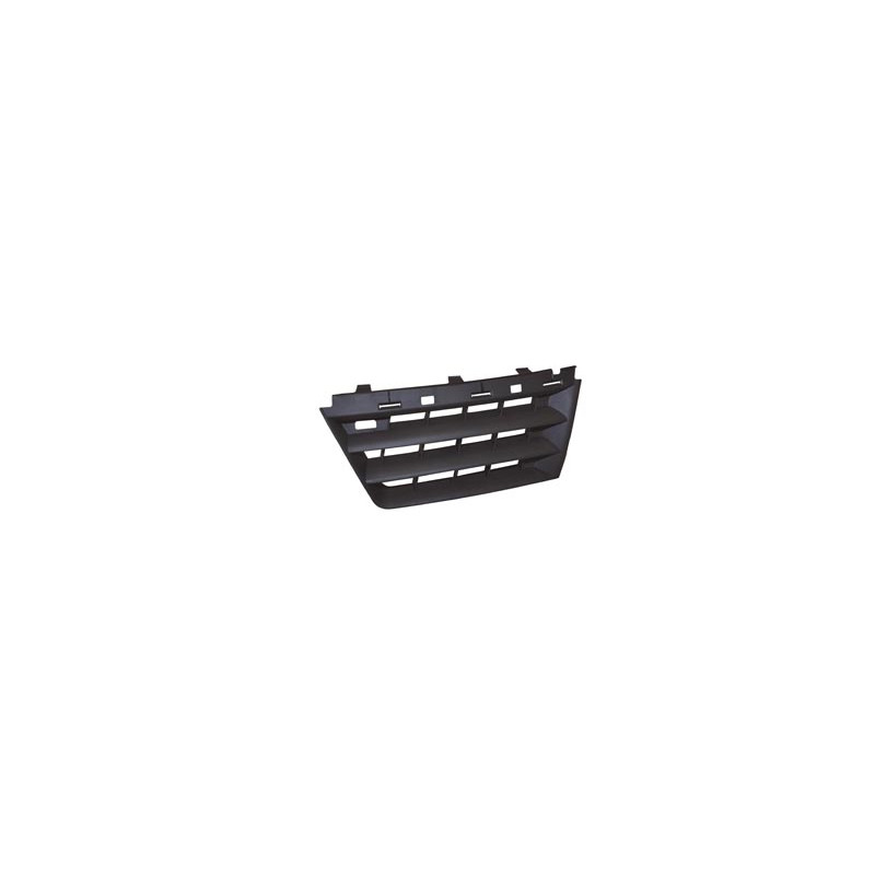 Grille de calandre noire côté passager Grille de calandre noire côté passager