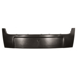 Bandeau central noir de pare-chocs avant