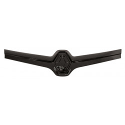 Moulure supérieure noir brillant de calandre