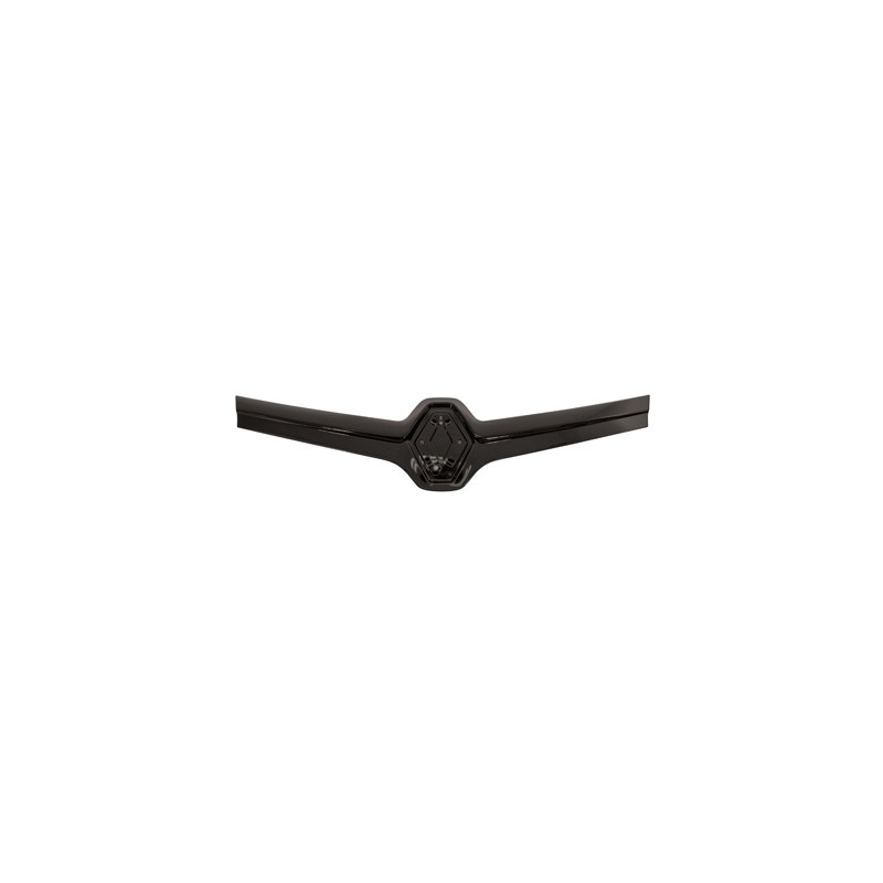 Moulure supérieure noir brillant de calandre