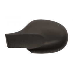 Coque de rétroviseur noir côté chauffeur