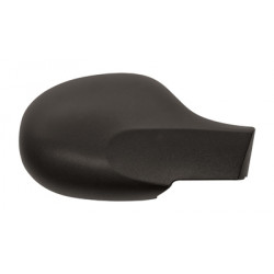Coque de rétroviseur noir côté passager