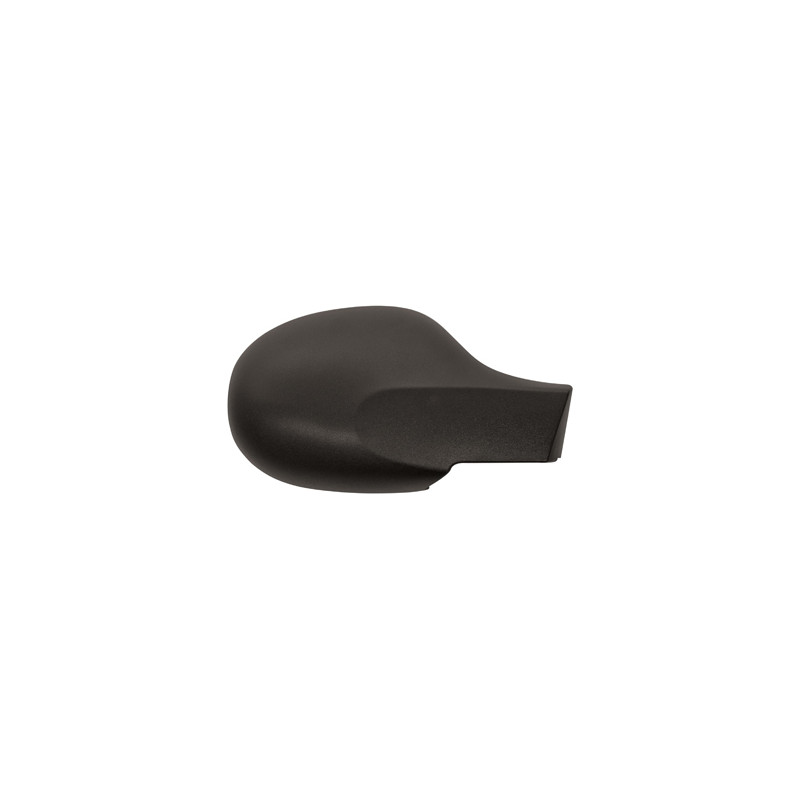 Coque de rétroviseur noir côté passager