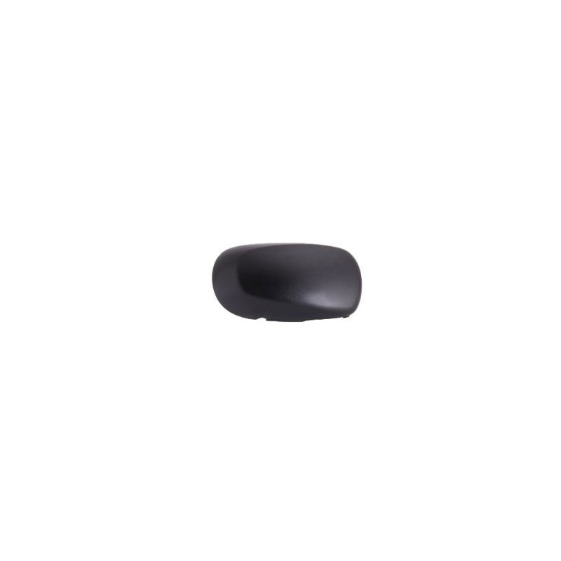 Coque de rétroviseur noir côté passager Coque de rétroviseur noir côté passager