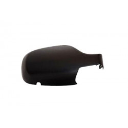 Coque de rétroviseur noir côté passager