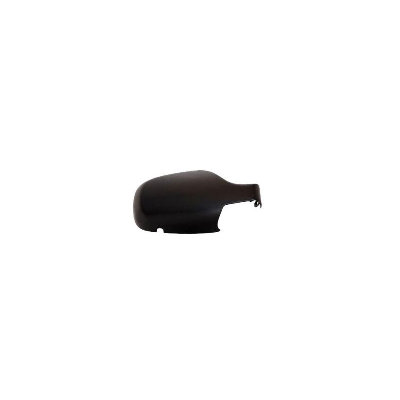 Coque de rétroviseur noir côté passager Coque de rétroviseur noir côté passager