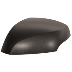 Coque de rétroviseur noir côté chauffeur