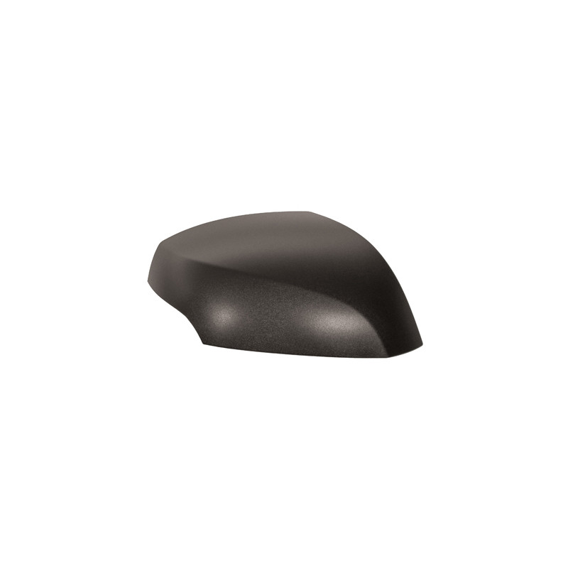 Coque de rétroviseur noir côté passager