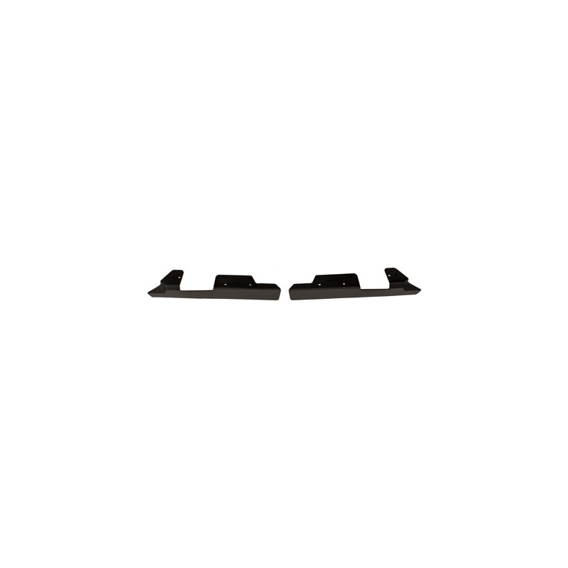 Jeu de support pour spoiler de pare-chocs avant Jeu de support pour spoiler de pare-chocs avant