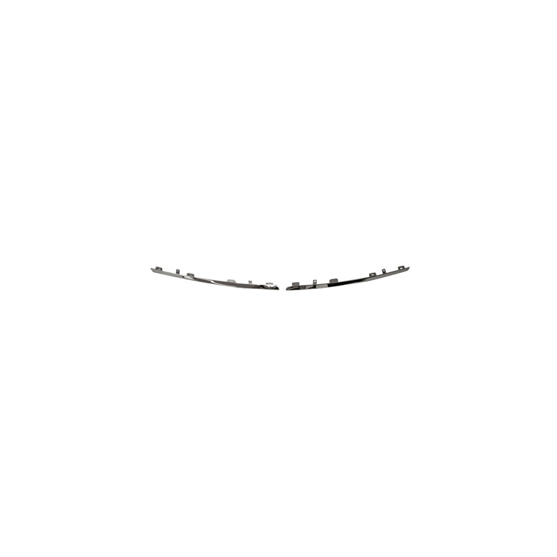 Jeu de moulures chrome de calandre Jeu de moulures chrome de calandre
