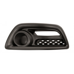 Grille noire pour pare-chocs côté chauffeur