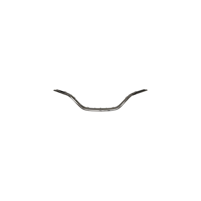 Moulure inférieure chrome de grille de calandre