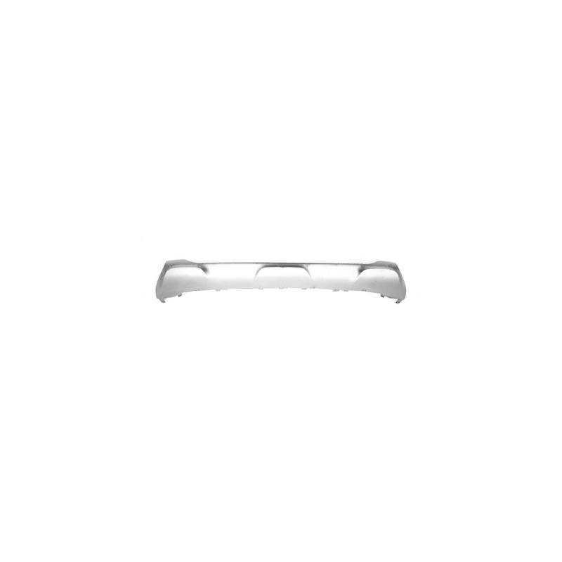 Spoiler central gris de pare-chocs avant Spoiler central gris de pare-chocs avant