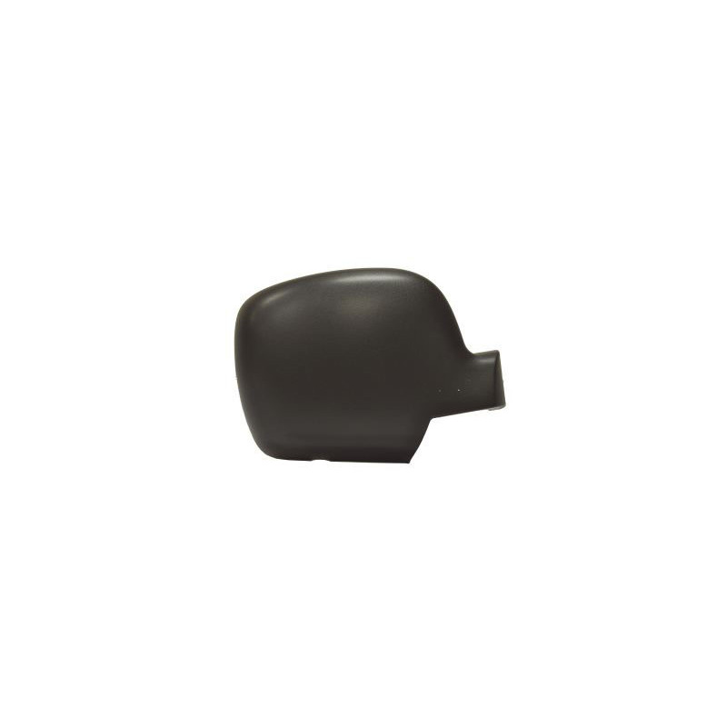 Coque de rétroviseur noir côté passager